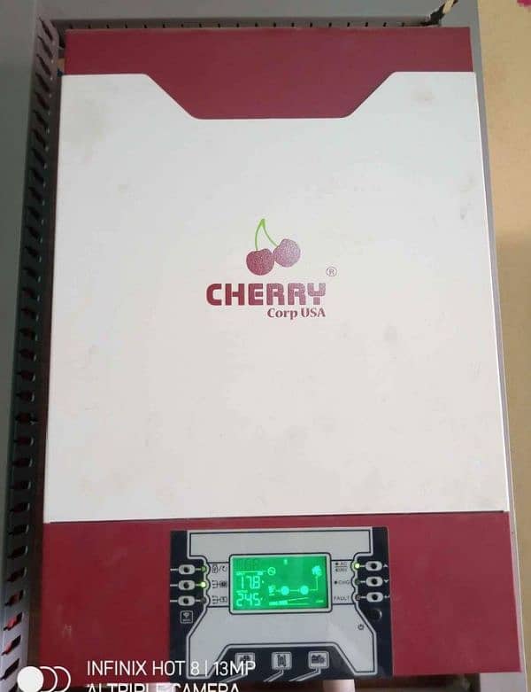 5 KW cherry USA(fox series) 2