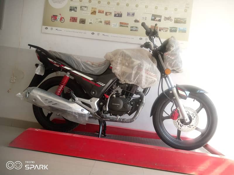 Honda CB 150F 2025 5