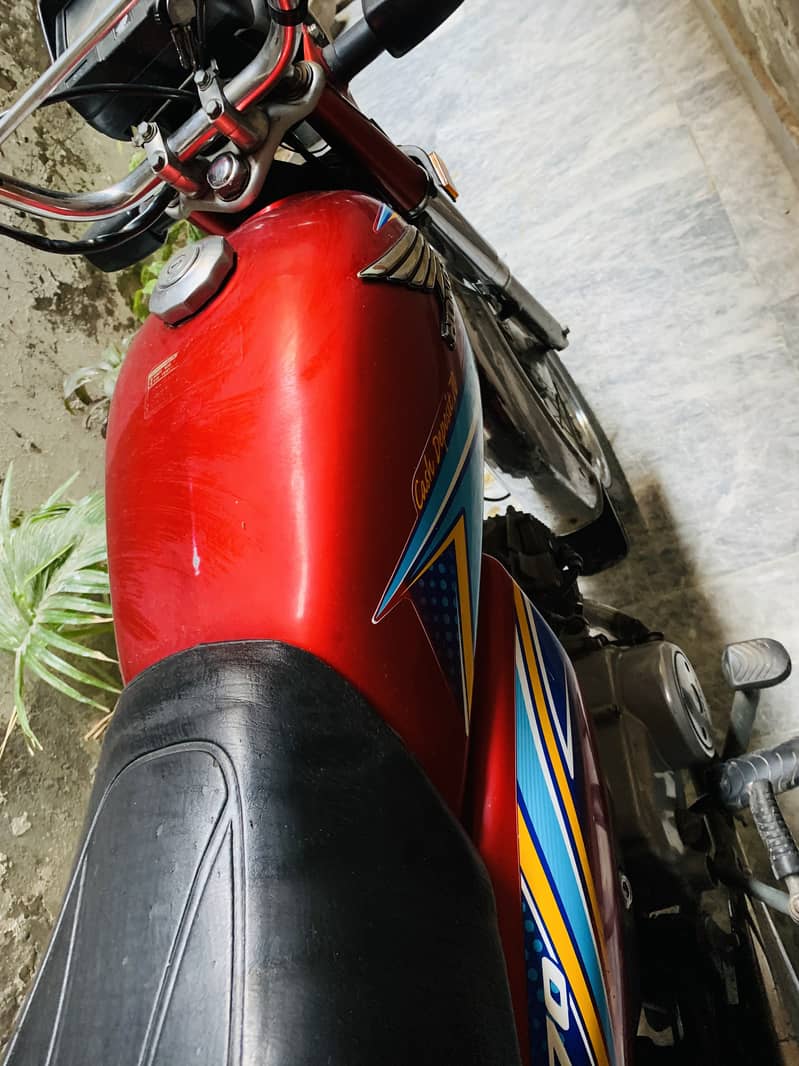 Honda Cd 70 2019 first owner bike 1