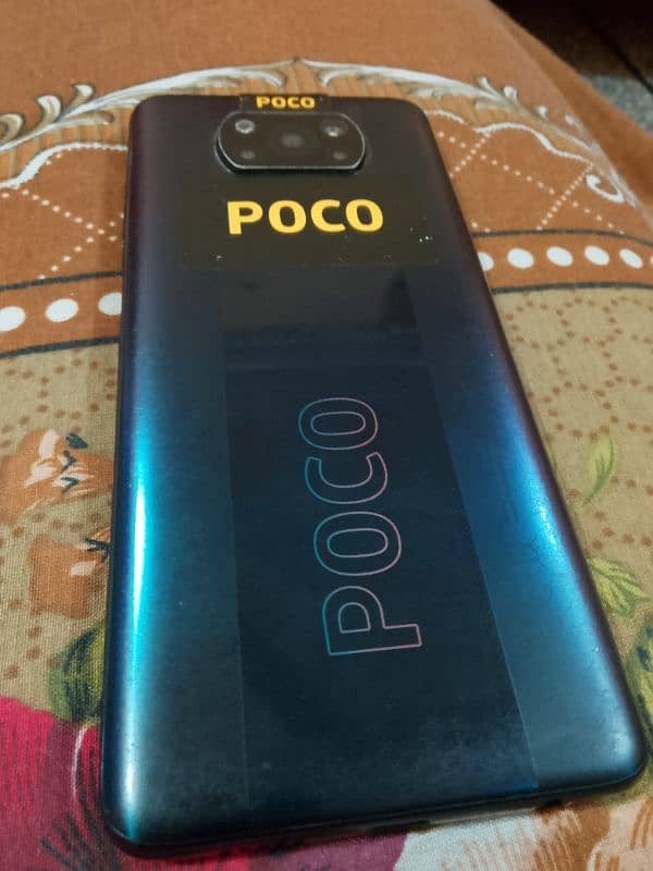 poco x3 pro 128gb with box and charger 3