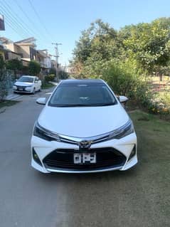 Toyota Corolla Altis 2017 NEW SHAPE FACE LIFT 2021