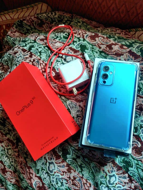 OnePlus 9 12gb/256gb PTA Approved 0