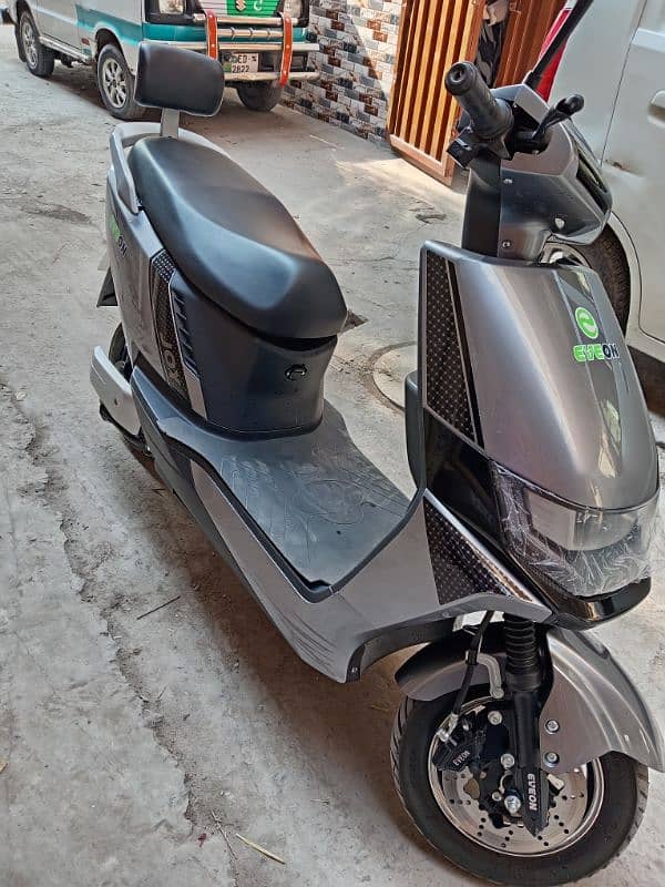 Brand new Electric Scooty for sale 7