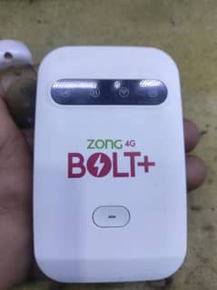 Zong Bolt+ 4g Internet Device