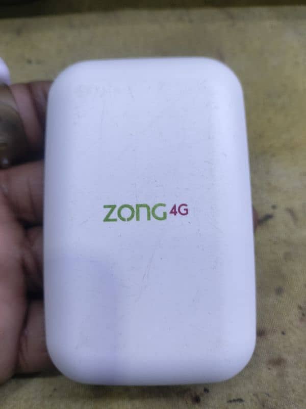 Zong Bolt+ 4g Internet Device 1