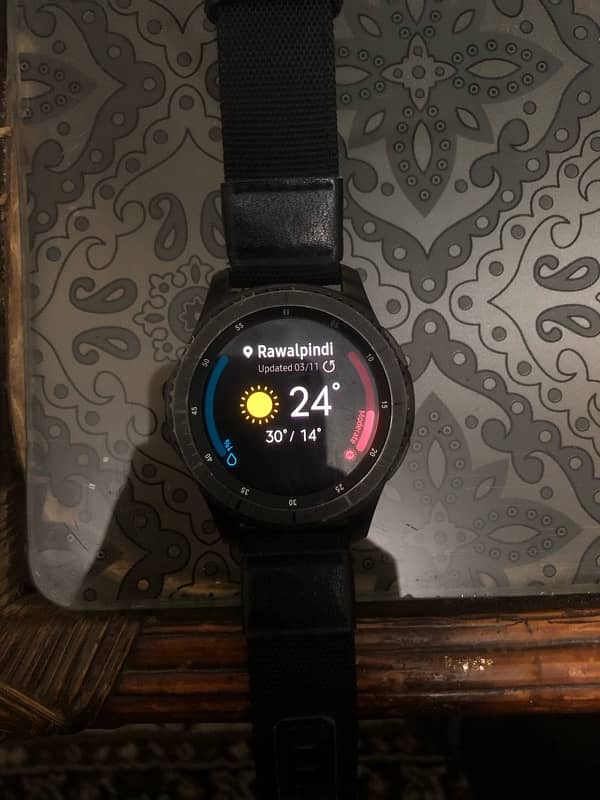 samsung gear s3 frontier (sensors not working) 4