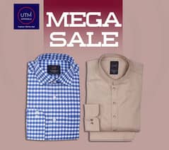 Sale Sale Sale Men's Shirt and Shalwar Qameez