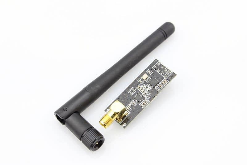 Pair of NRF4L01L  antenna module. 0