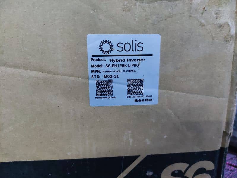 Solis ip66 Hybrid solar inverter 0