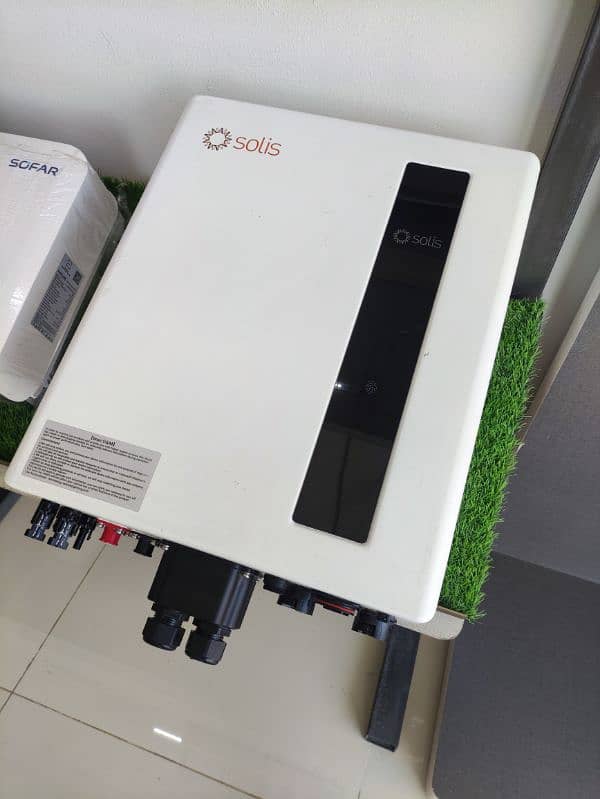 Solis ip66 Hybrid solar inverter 2