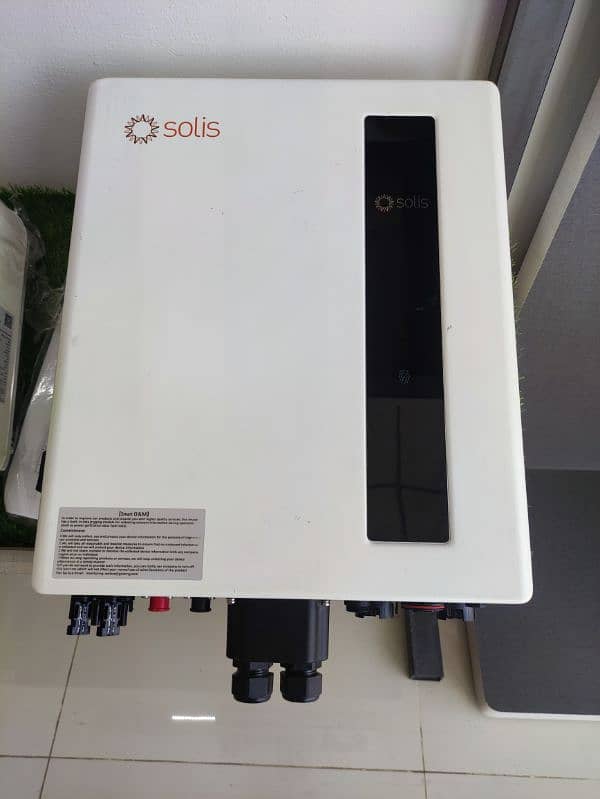 Solis ip66 Hybrid solar inverter 4