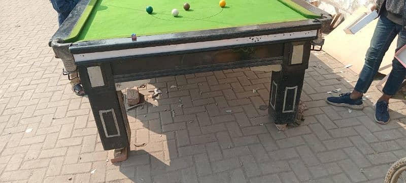 snooker table size 5 by 10 urgent sale 2