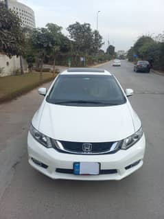 Honda Civic VTi Oriel Prosmatec 2015 Rebirth