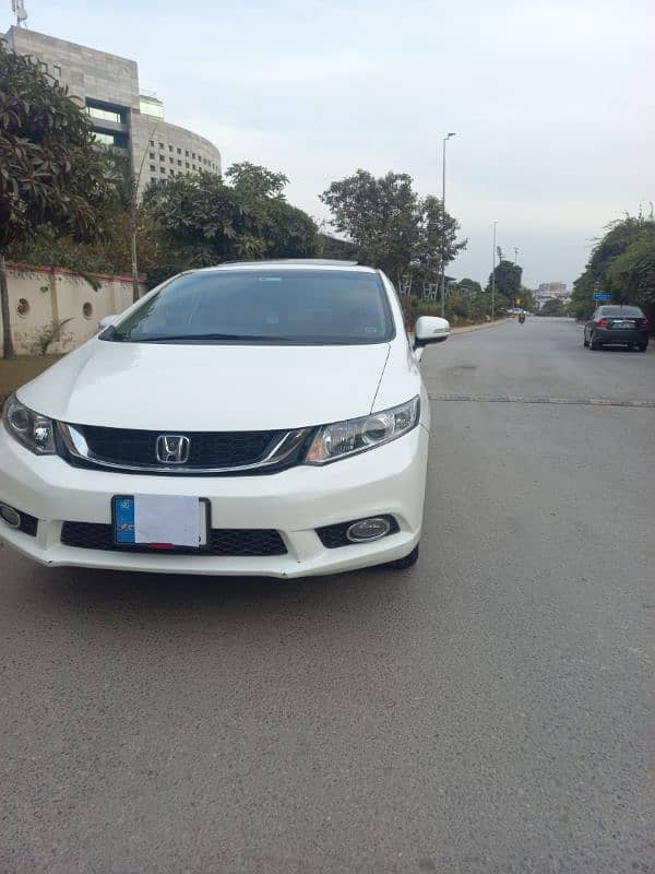 Honda Civic VTi Oriel Prosmatec 2015 Rebirth 4