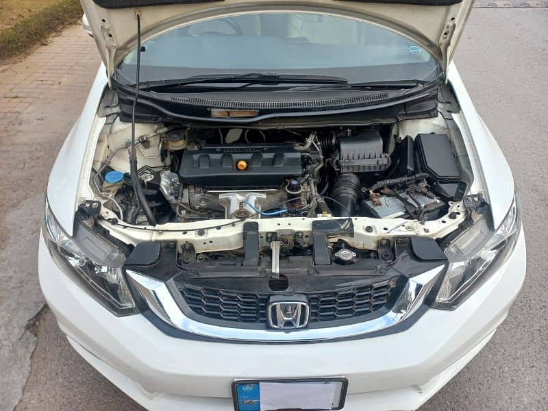 Honda Civic VTi Oriel Prosmatec 2015 Rebirth 7