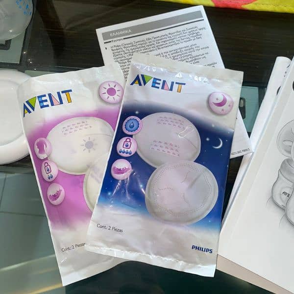 Avent Phillips Breast Pump( double) 4