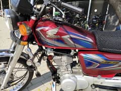 Honda CG 125 2022 Model Lush Condition