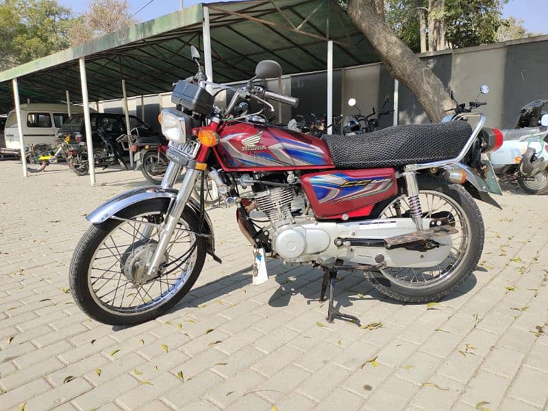 Honda CG 125 2022 Model Lush Condition 1