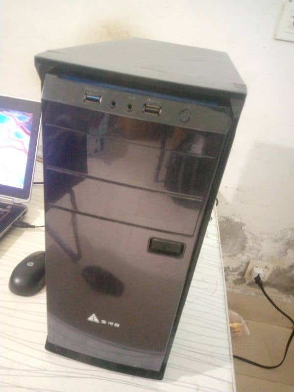 ASUS brand CPU with 12gb Ram,Hard Disk,(500 gb)core i2 1