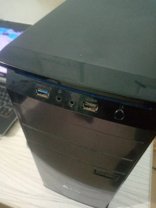 ASUS brand CPU with 12gb Ram,Hard Disk,(500 gb)core i2 2