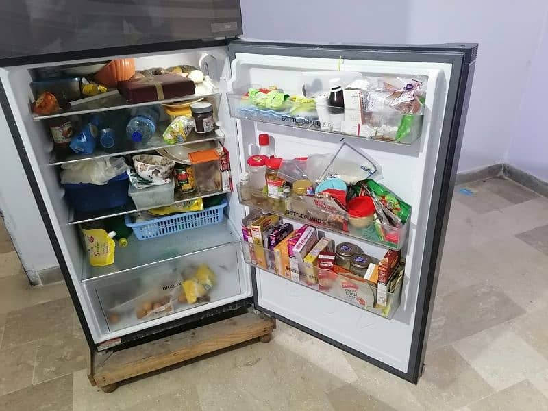 Haier fridge model hrf398 6 months used 1