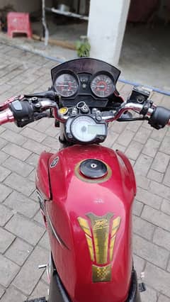 ybr 125 Islamabad registered