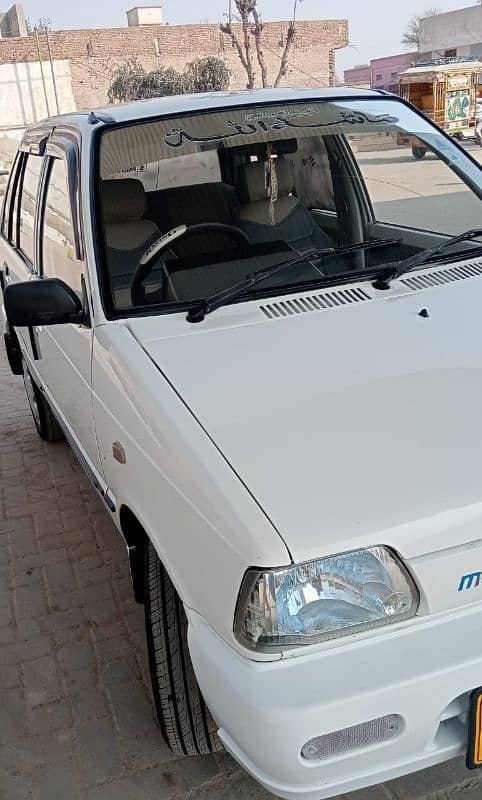 Suzuki Mehran VXR 2019 B2B in brand new Condition 3