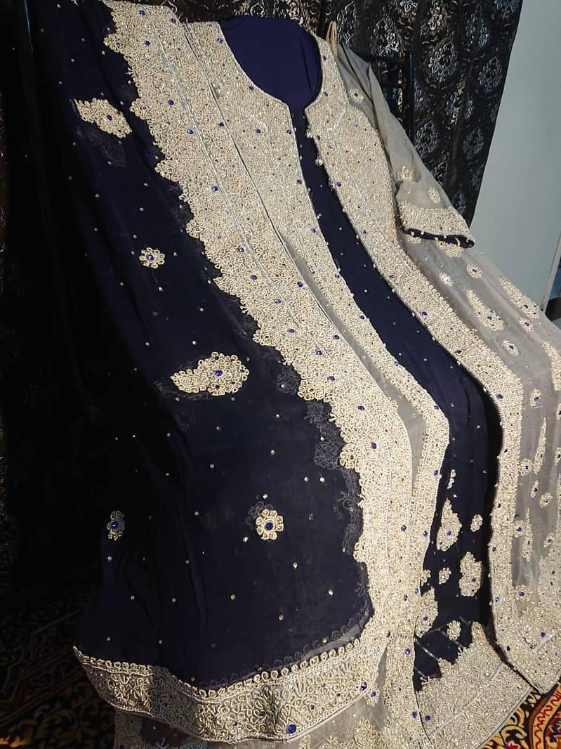 Bridal Sharara  and maxi 4