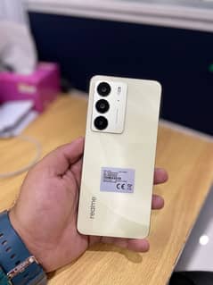 Realme C75 8-256 10/10 full box with full warranty