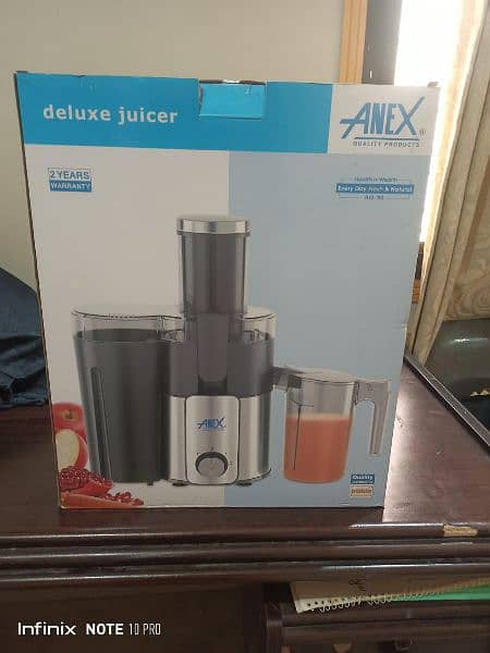 anex juicer 0