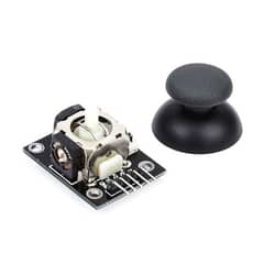 Dual axis joystick module.