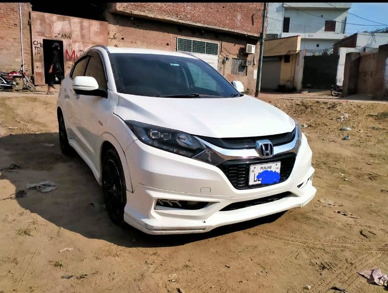 Honda Vezel RS Z 2015 5 grade 3