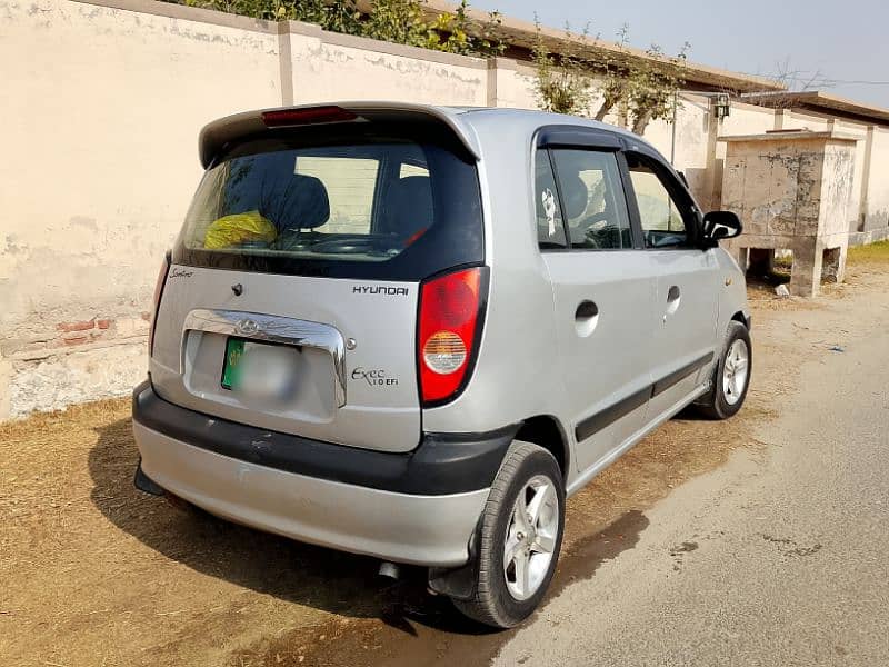 Hyundai Santro Executive 2007 0