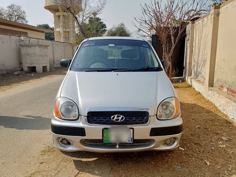 Hyundai Santro Executive 2007 1