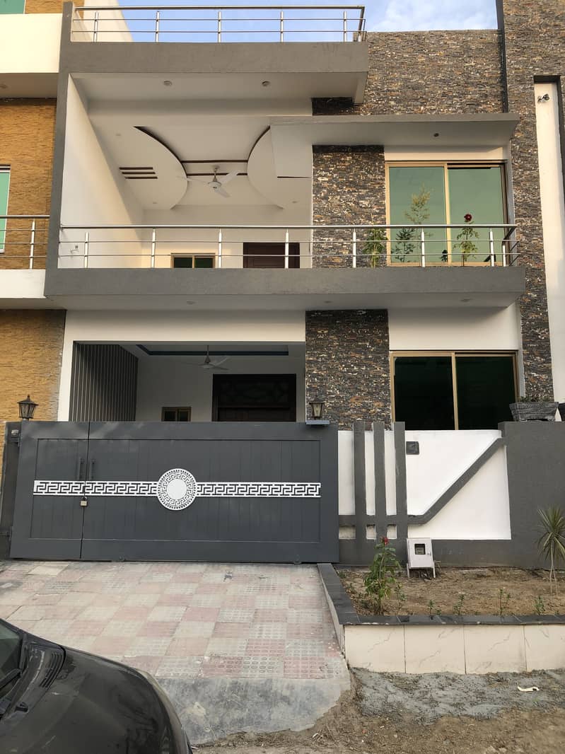 5 Marla Double Unit House Available. For Sale in Multi Gardens MPCHS. B-17 Block C 1 Islamabad. 13