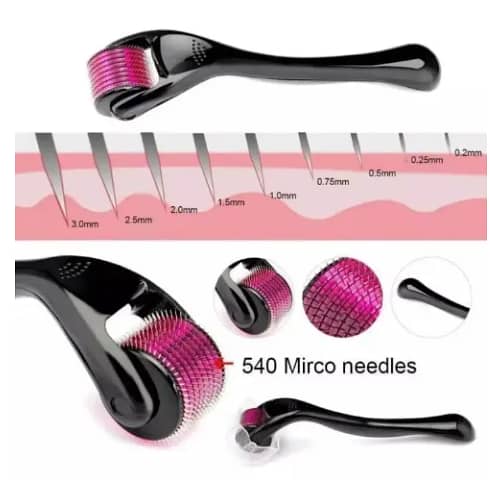 Derma roller for hair 0.5 mm for Men & Women 0