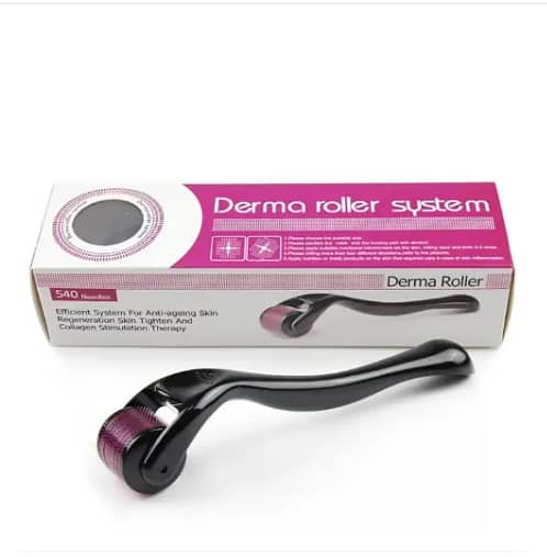 Derma roller for hair 0.5 mm for Men & Women 3