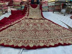 bridal lehenga