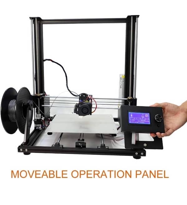 3d printer big size Anet a8 plus 1