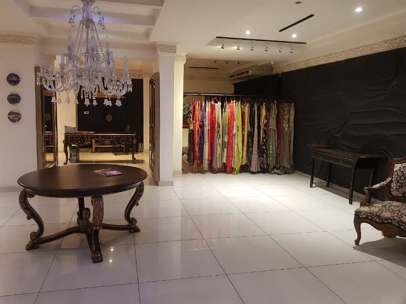 1600 Sq Ft Shop For Rent In Gulberg 1