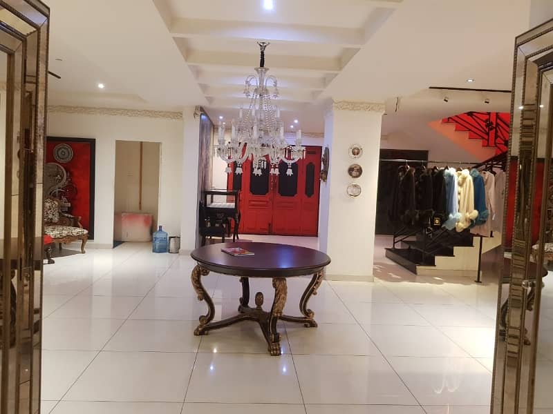 1600 Sq Ft Shop For Rent In Gulberg 2