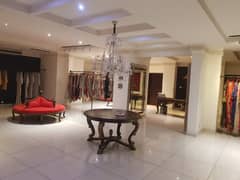 1600 Sq Ft Shop For Rent In Gulberg