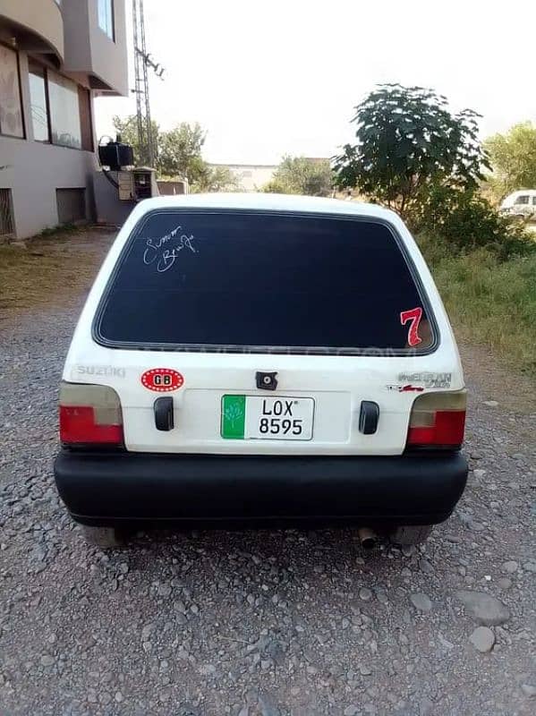 Suzuki Mehran VX 1995 1