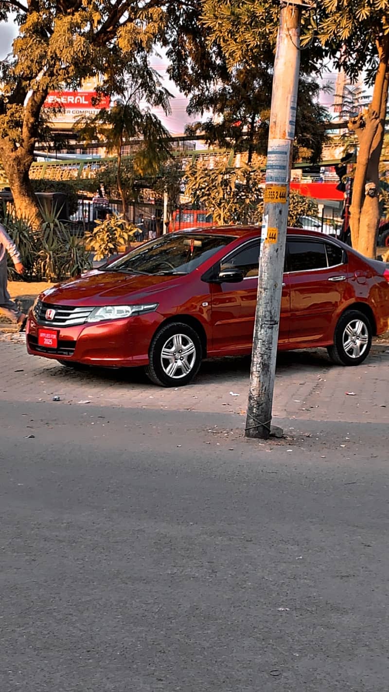 Honda City IVTEC 2009 0