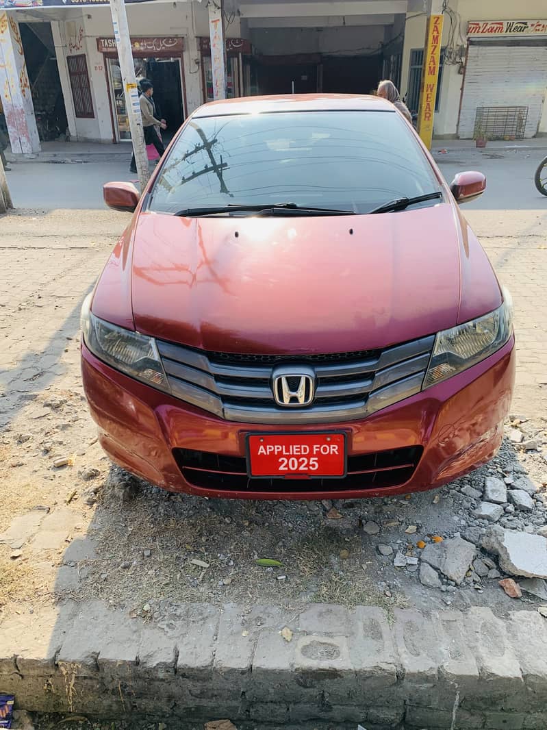 Honda City IVTEC 2009 2