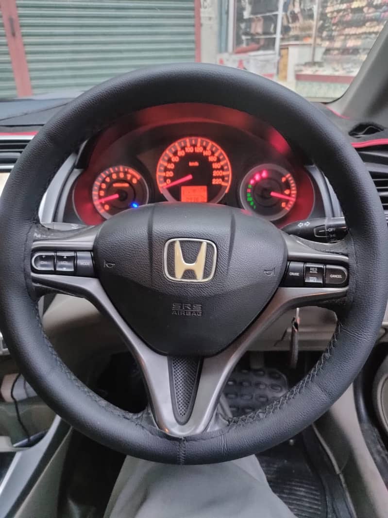 Honda City IVTEC 2009 4