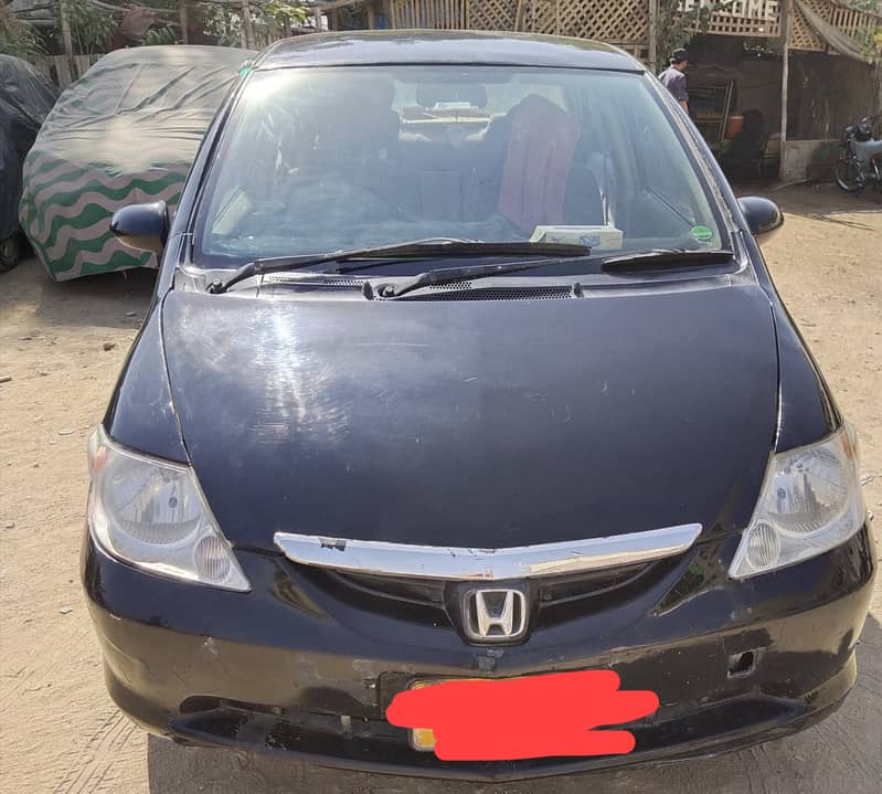 Honda City IDSI 2005 0