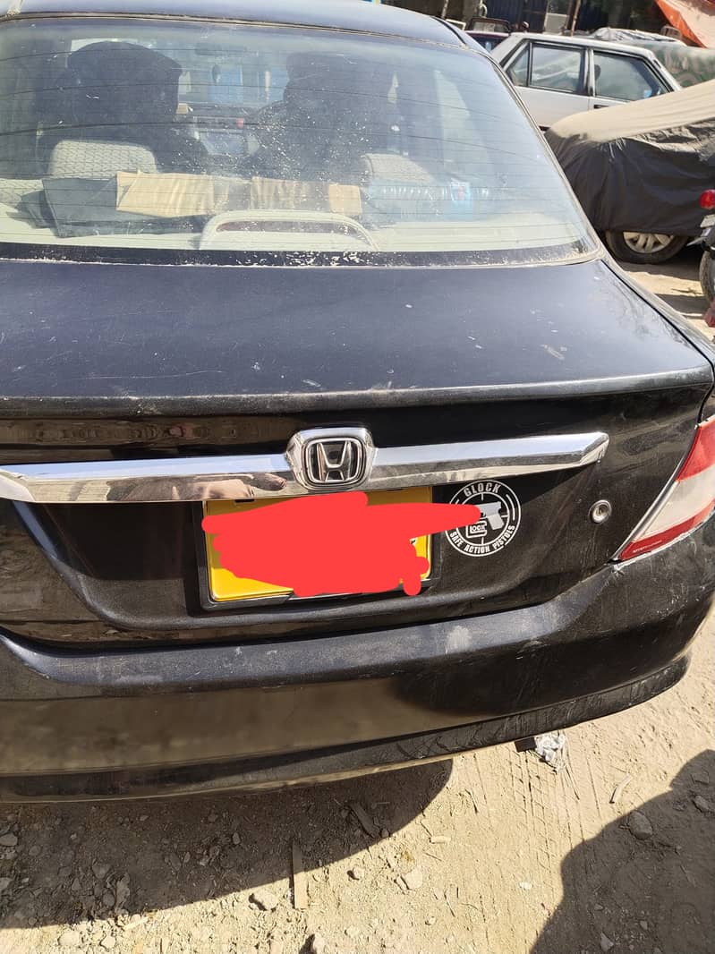 Honda City IDSI 2005 12