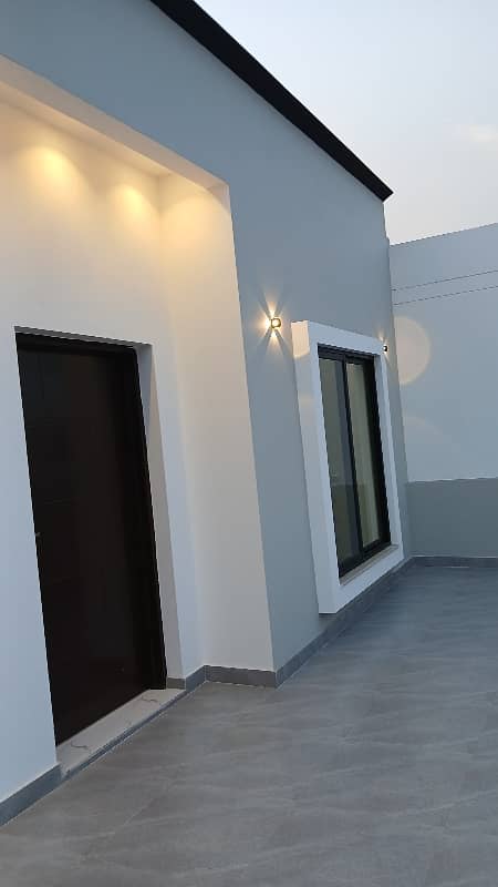 5 Marla Modern Design Brand New Owner's Build, Solid Construction House For Sale In  Dream Gardens  . 24