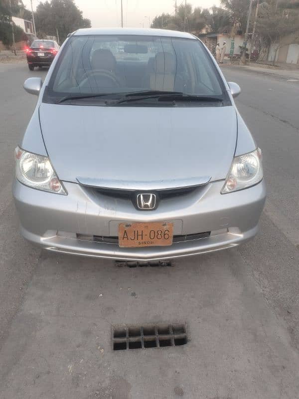 Honda City IDSI 2005 0